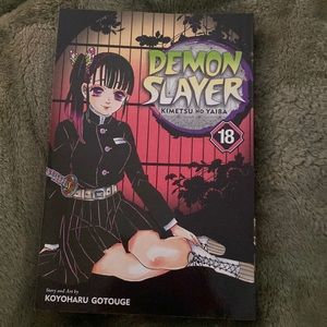 🖤💜 Demon Slayer Volume 18 Manga! 💜🖤